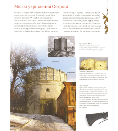 Твердині князів Острозьких. Замки, монастирі, храми XIV–XVII століть
