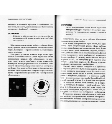 Хімія на пальцях