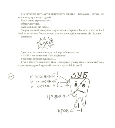 Вісім днів із життя Бурундука