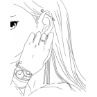 #girls#fashion#manga