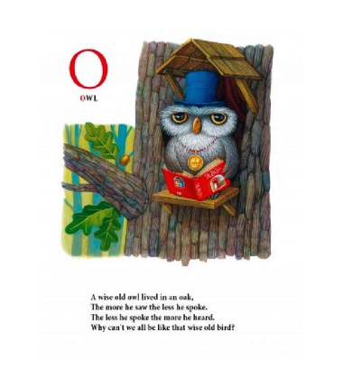 Англійська Абетка. My ABC book