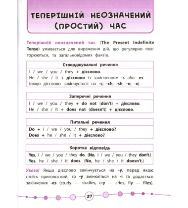 Англійська мова. Тести. 3 клас