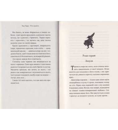 Дар темнистої нори. П'ять королівств. Книга 2
