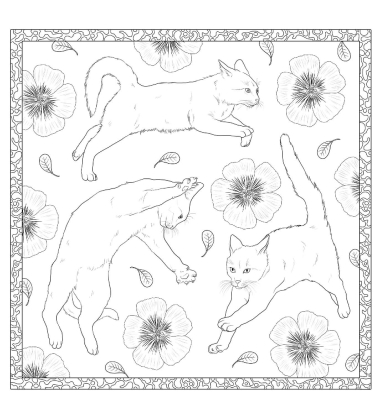 Арт-квадрат. Кошенята
