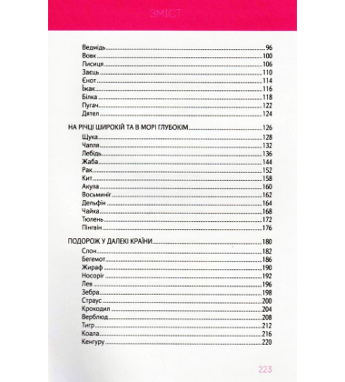 Велика книга про тварин
